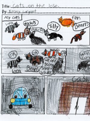 cover image of Cats on the Loose